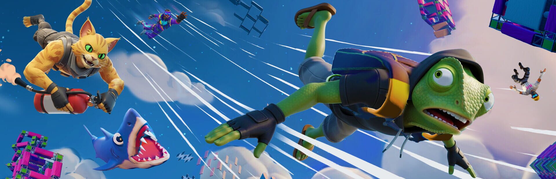 Artwork for Project Freefall