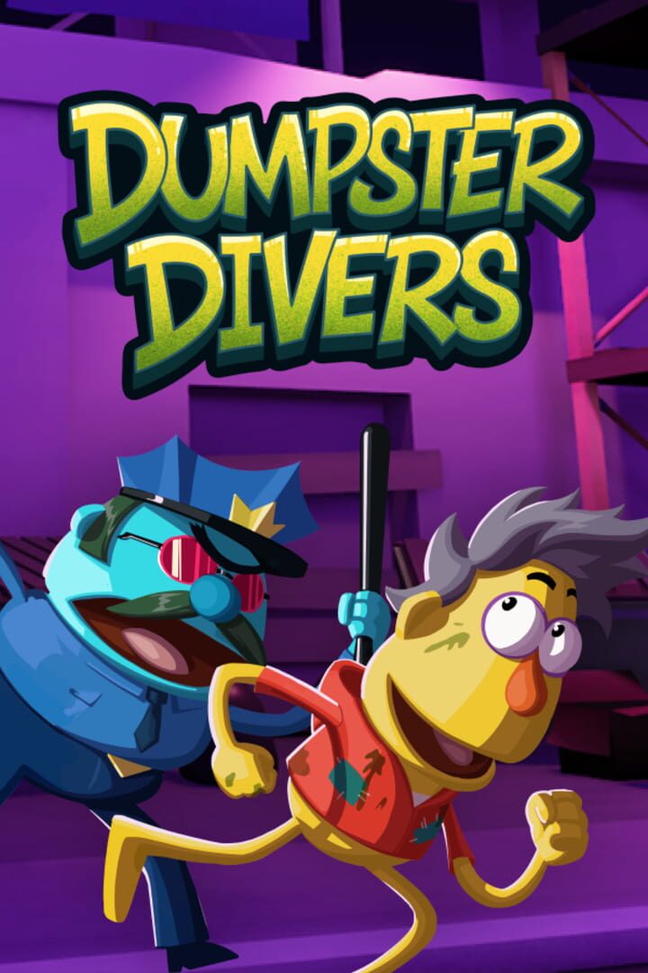 Artwork for Dumpster Divers