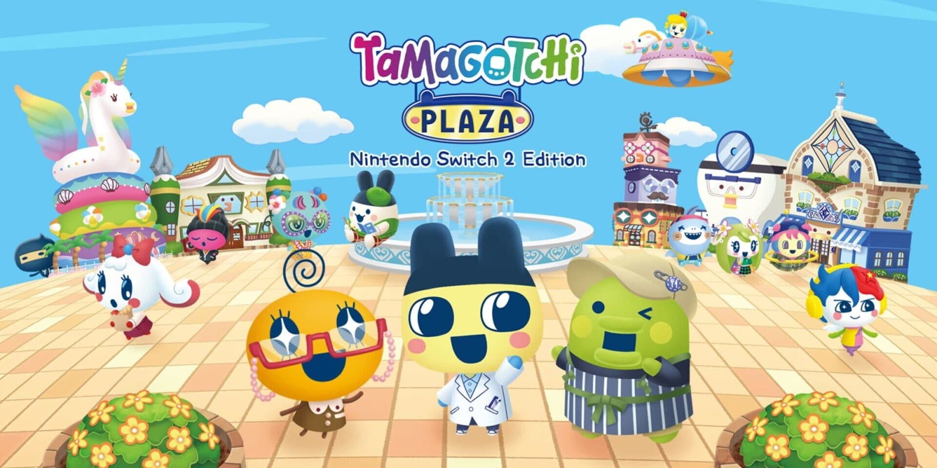 Artwork for Tamagotchi Plaza: Nintendo Switch 2 Edition