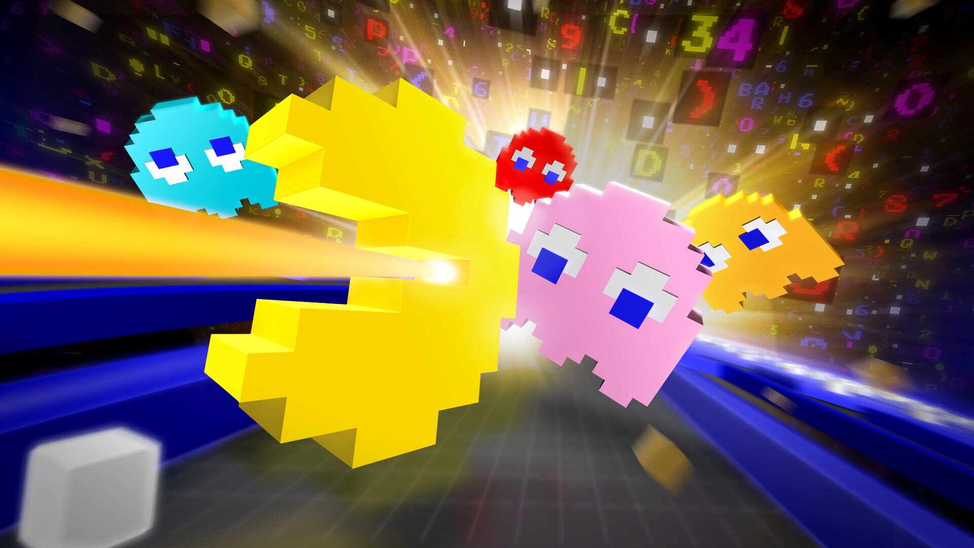 Artwork for Pac-Man 256