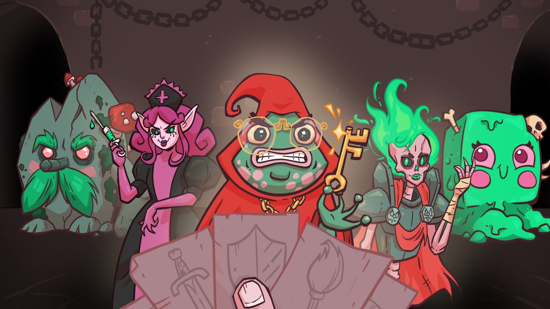 Artwork for Mops & Mobs: A Sweeping Dungeon Novel