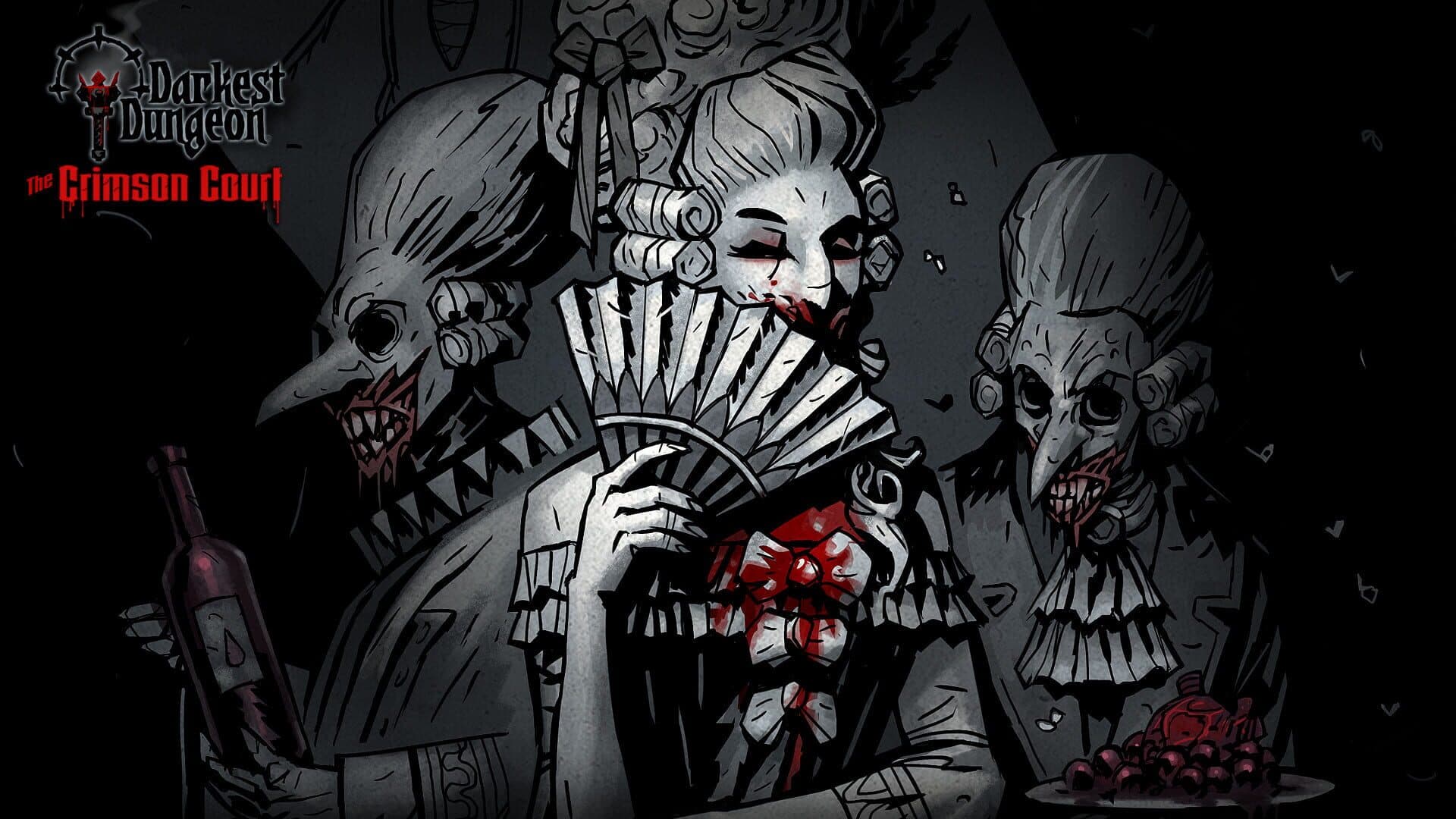 Artwork for Darkest Dungeon: The Crimson Court