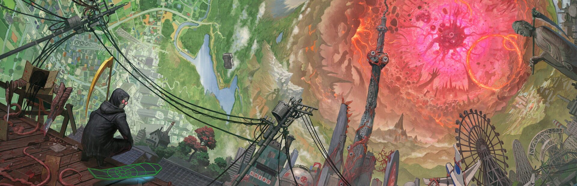 Artwork for Let It Die: Inferno