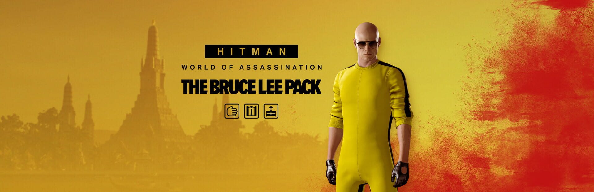 Artwork for Hitman World of Assassination - Bruce Lee