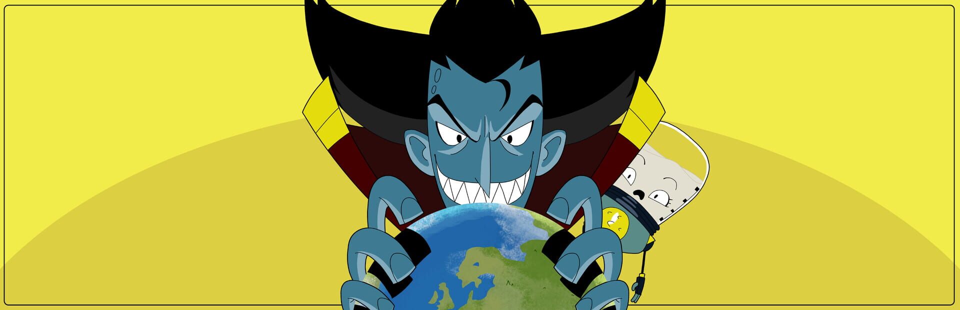 Artwork for Earth Must Die
