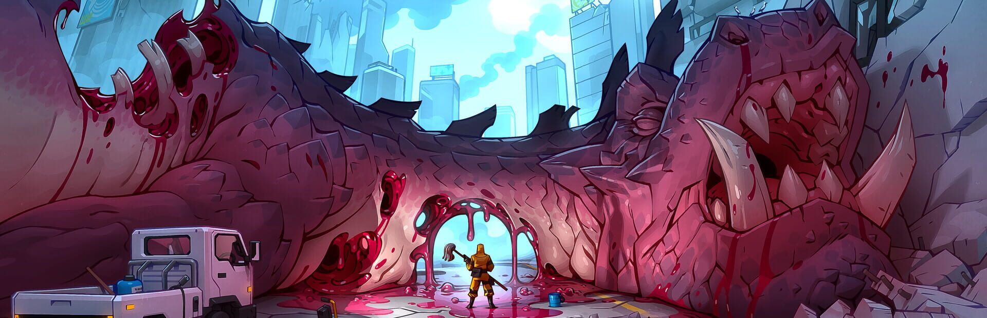Artwork for Kaiju Cleanup