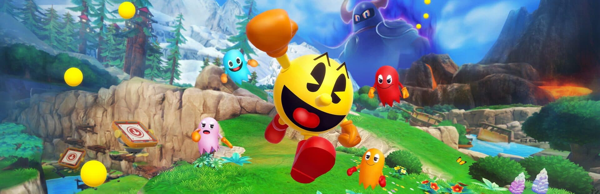 Artwork for Pac-Man World 2 Re-Pac