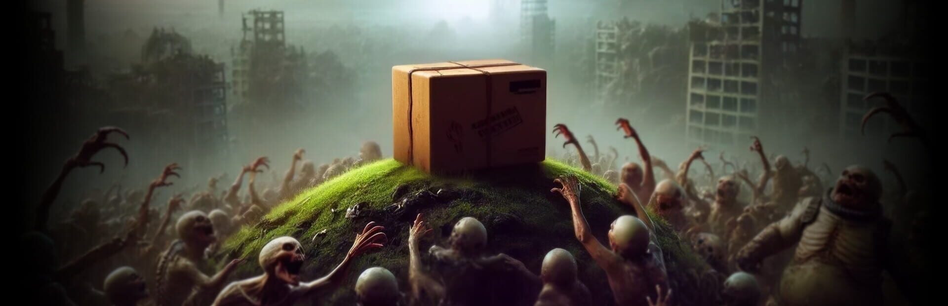 Artwork for Scary Cargo