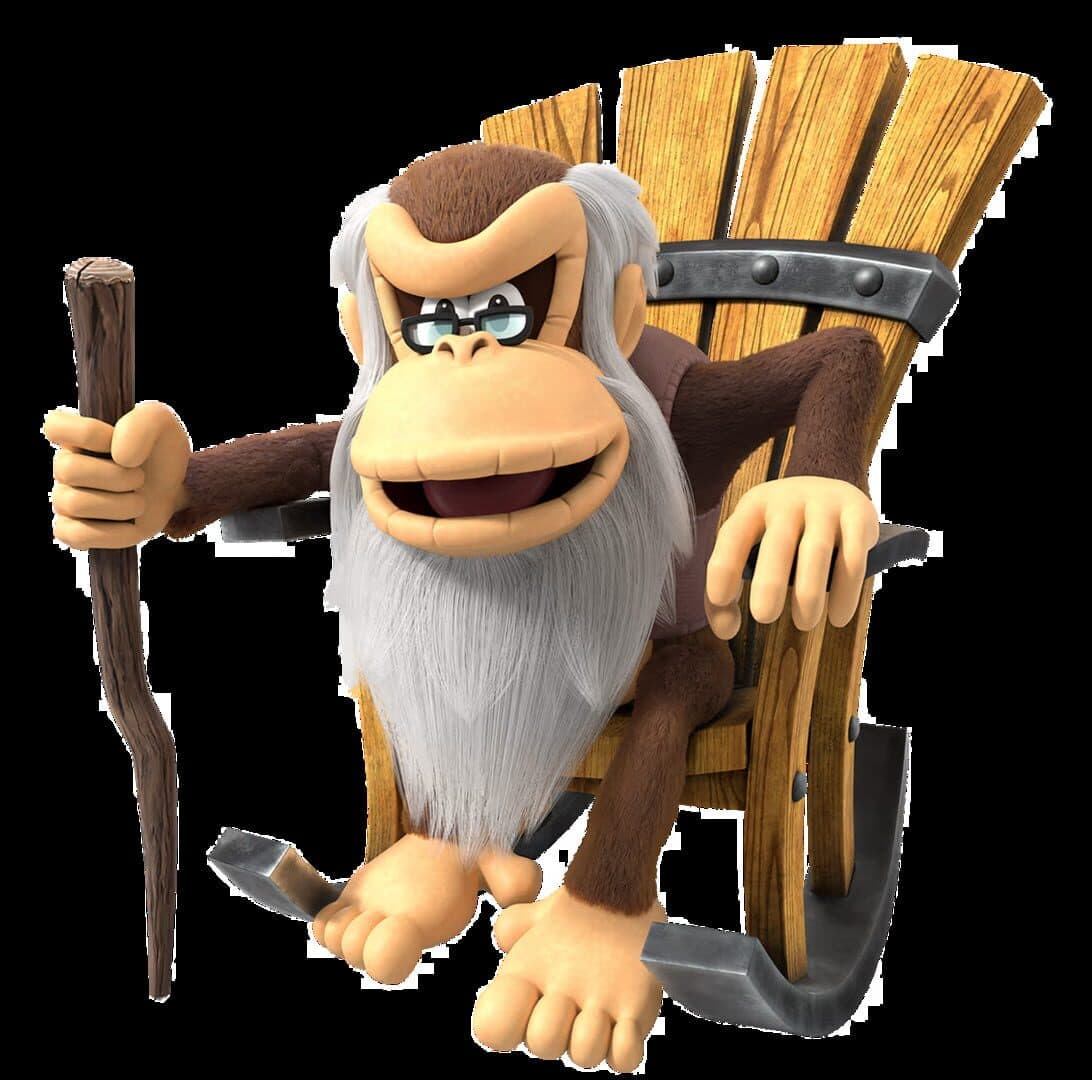 Artwork for Donkey Kong Country Returns HD