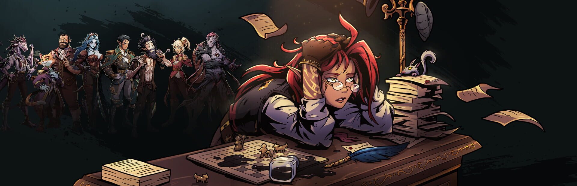 Artwork for Ledgerbound