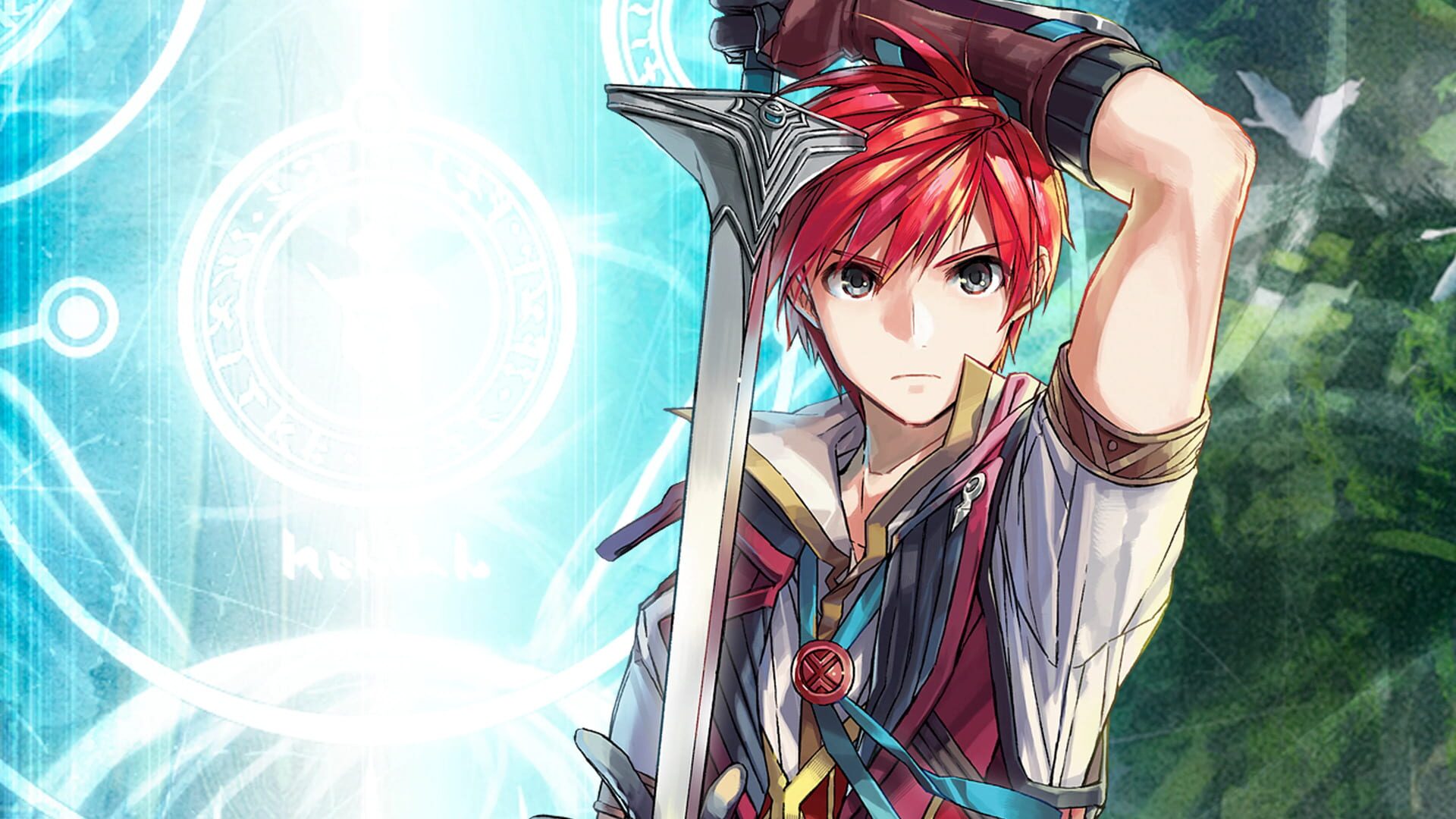 Artwork for Ys VIII: Lacrimosa of Dana