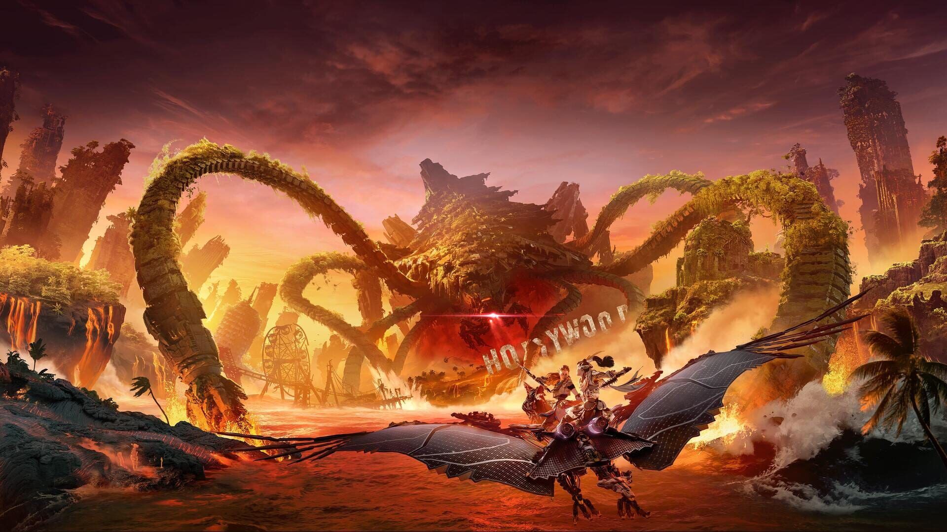 Artwork for Horizon Forbidden West: Burning Shores