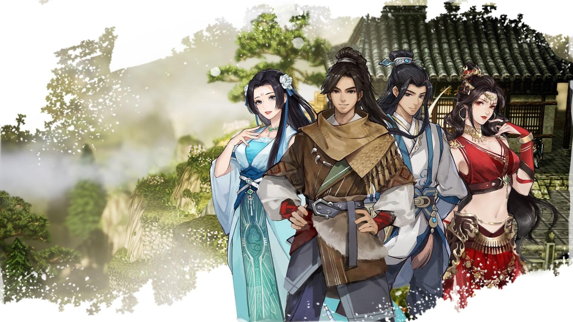 Artwork for Wandering Sword