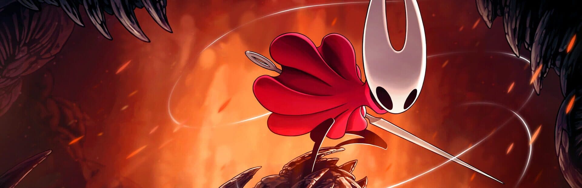 Artwork for Hollow Knight: Silksong