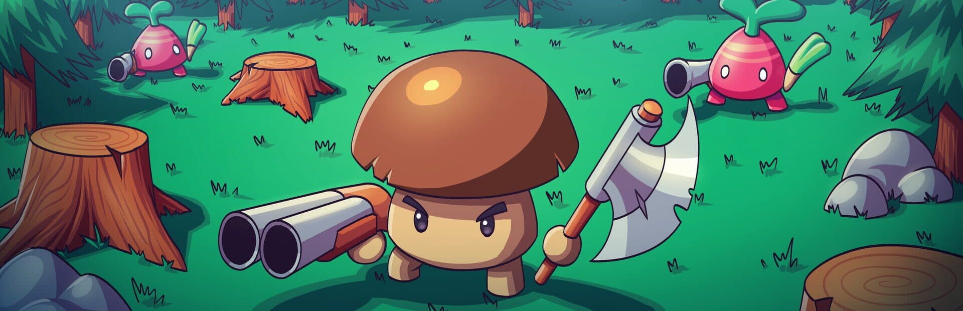 Artwork for Shroomwood