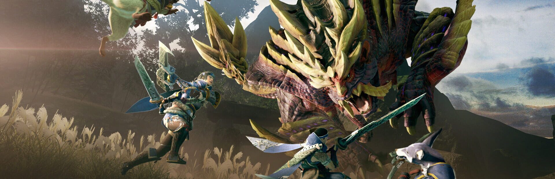 Artwork for Monster Hunter Rise