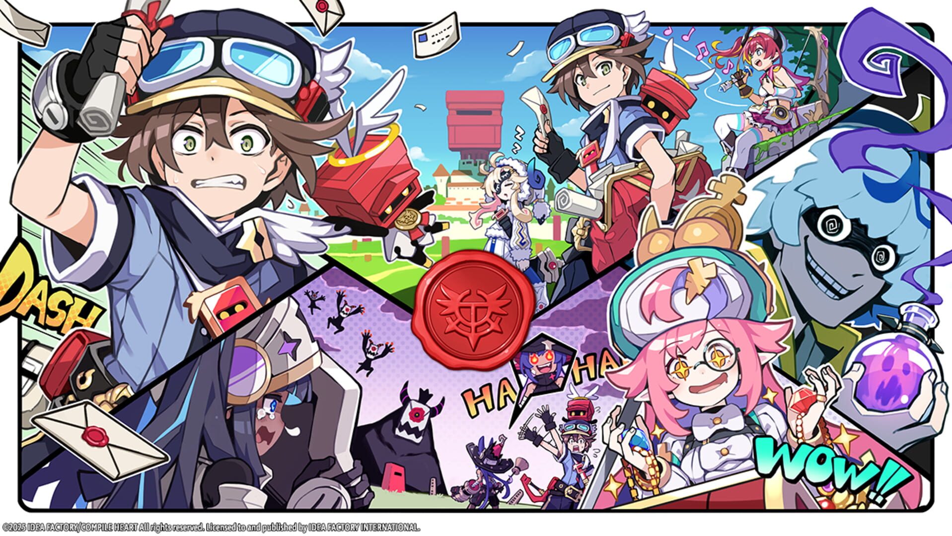 Artwork for Calamity Angels: Special Delivery