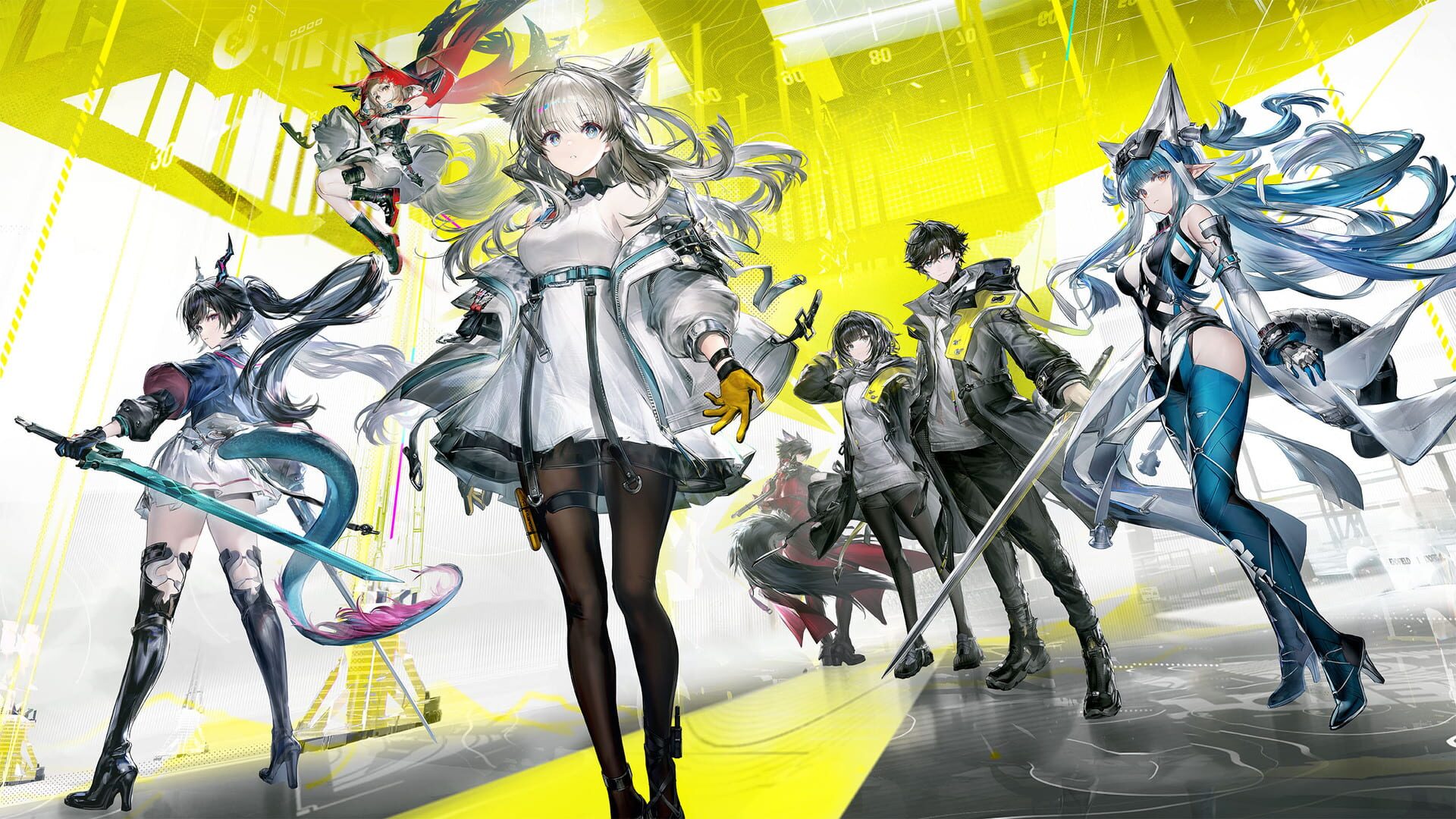 Artwork for Arknights: Endfield