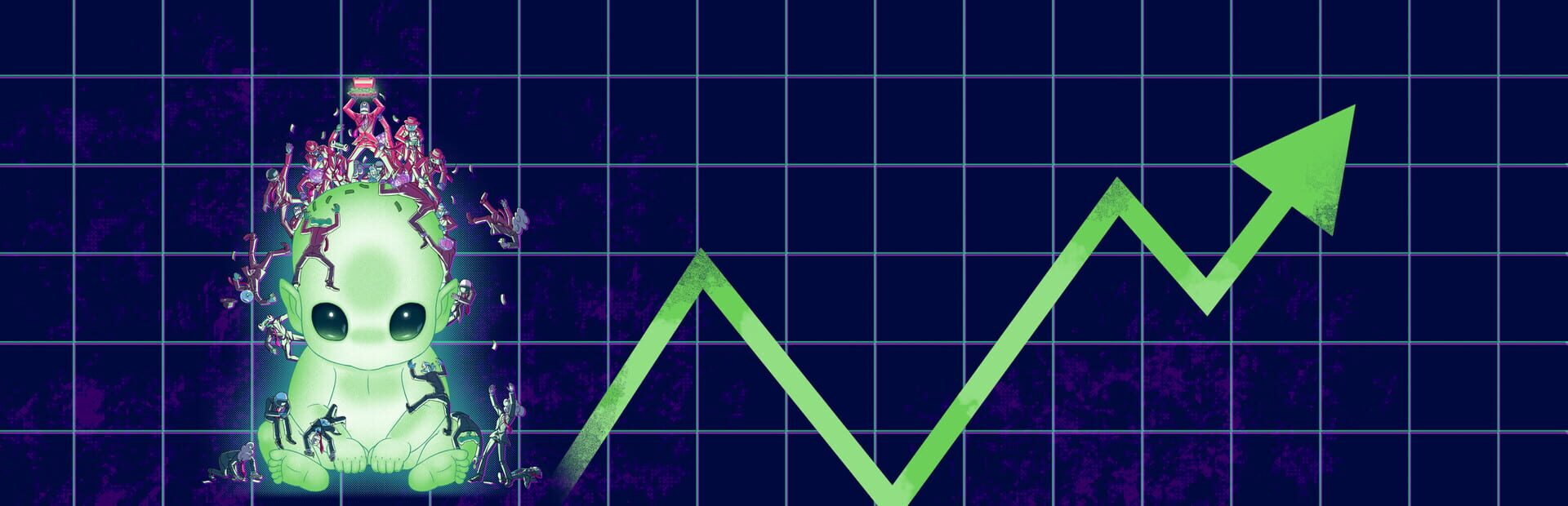 Artwork for Space Warlord Baby Trading Simulator