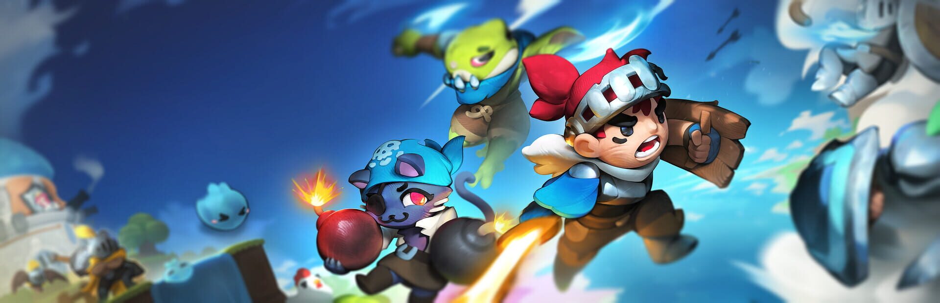 Artwork for Scramble Knights Royale