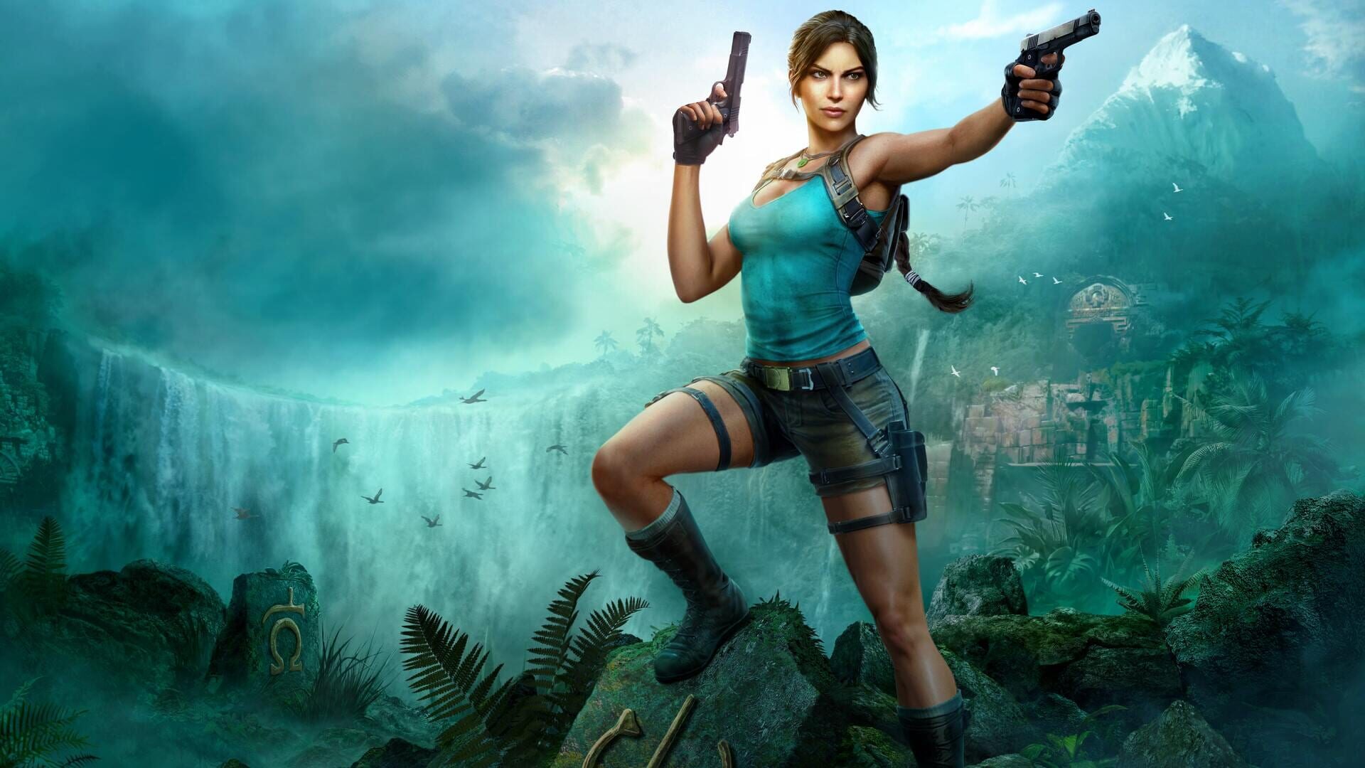 Artwork for Tomb Raider: Legacy of Atlantis