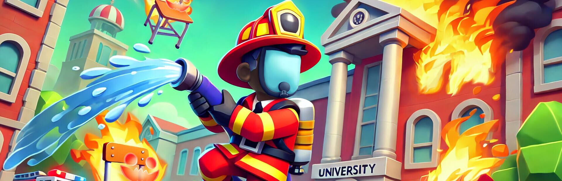 Artwork for Firefighter Gaiden