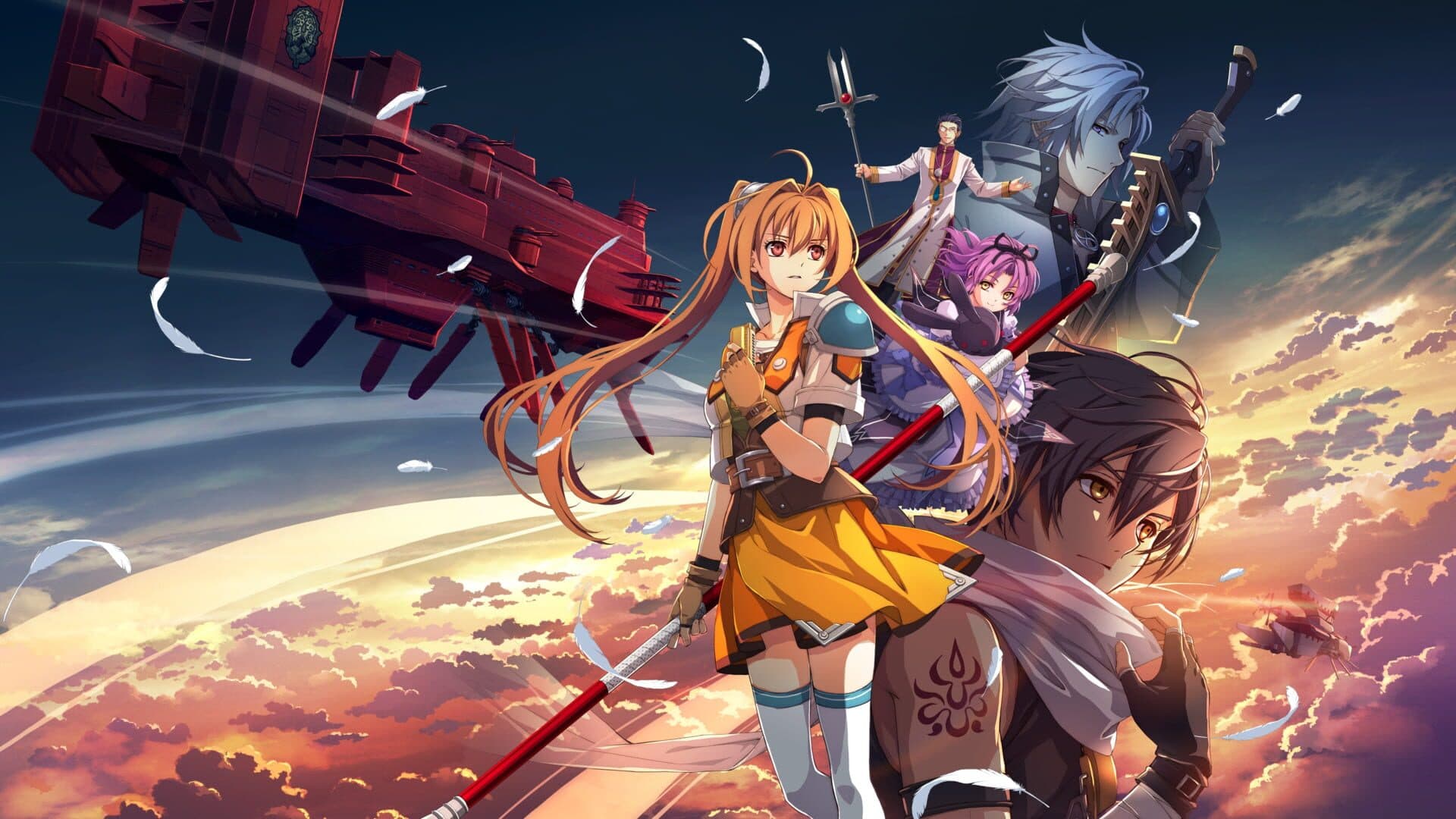 Artwork for Trails in the Sky 2nd Chapter
