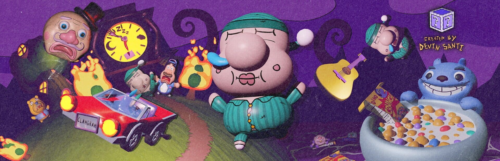 Artwork for Mr. Sleepy Man