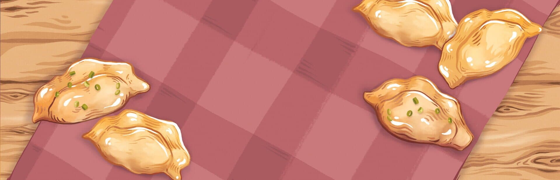 Artwork for Foxy Dumplings