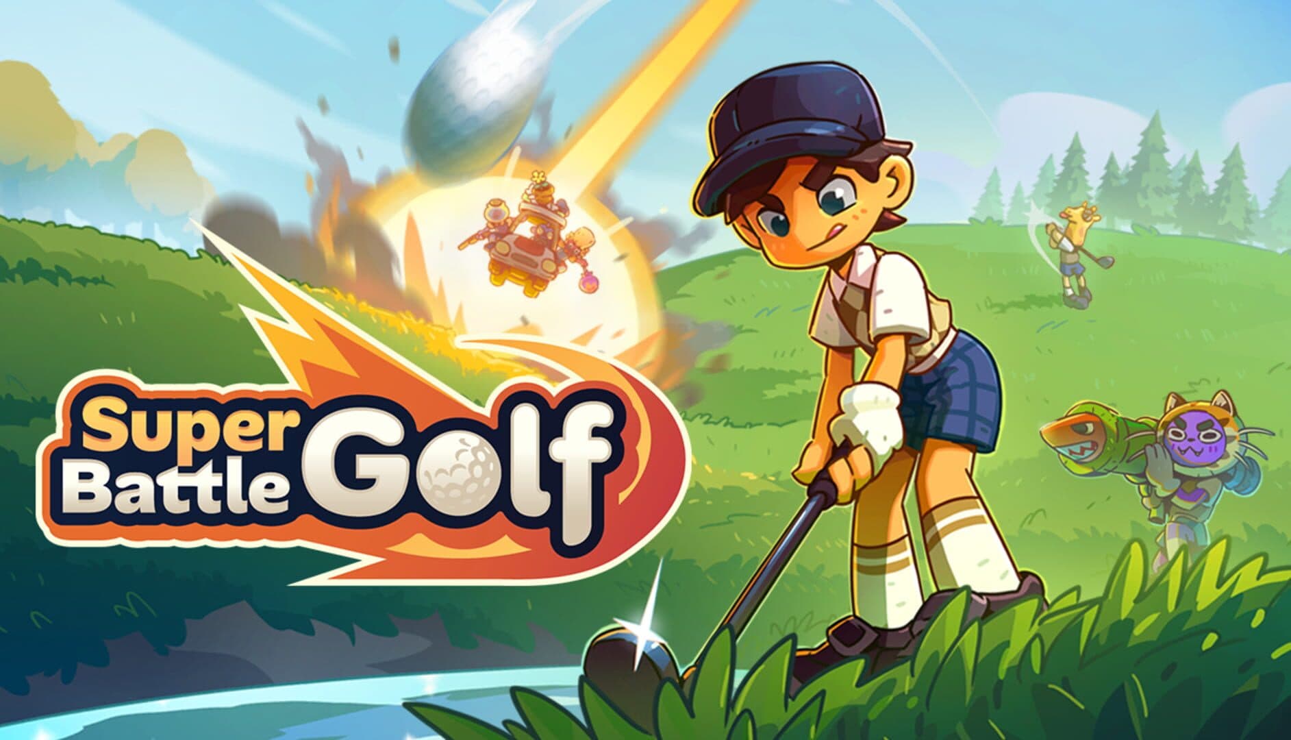 Artwork for Super Battle Golf