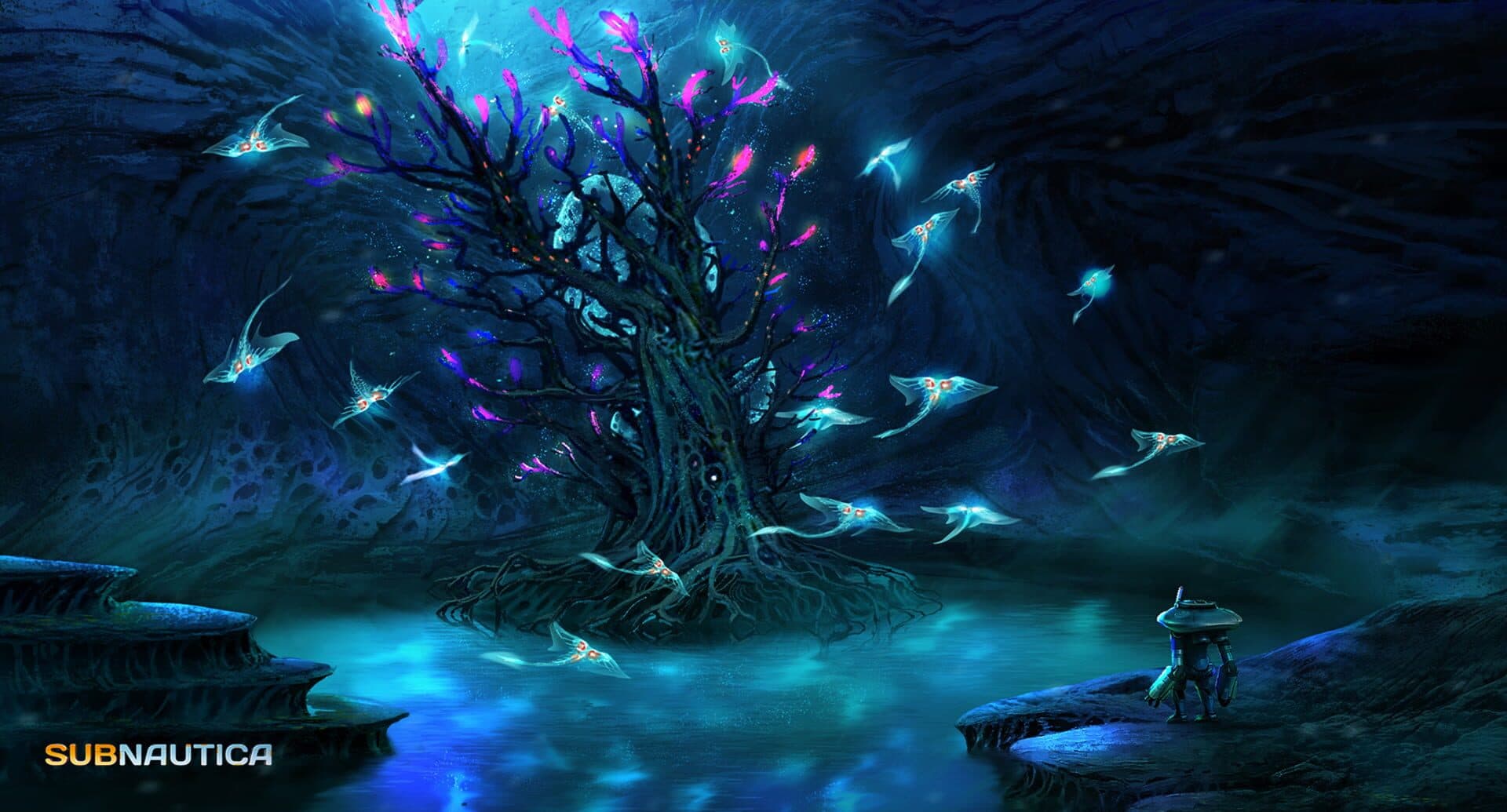 Artwork for Subnautica