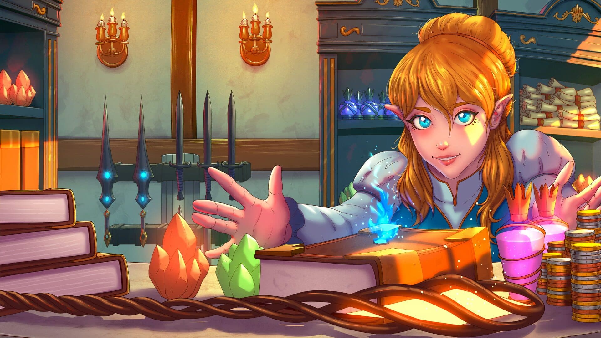 Artwork for Arcane Merchant