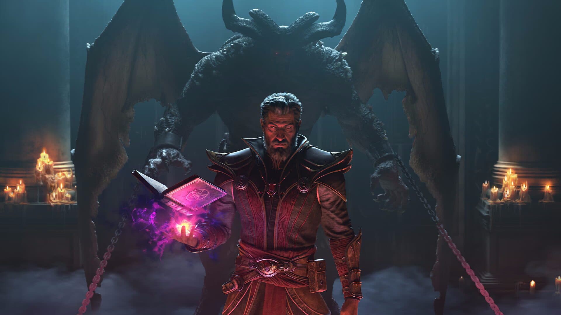 Artwork for Diablo II: Resurrected - Reign of the Warlock