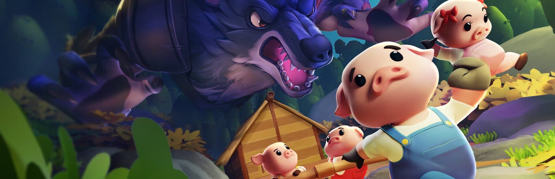 Artwork for Pigs and Wolf