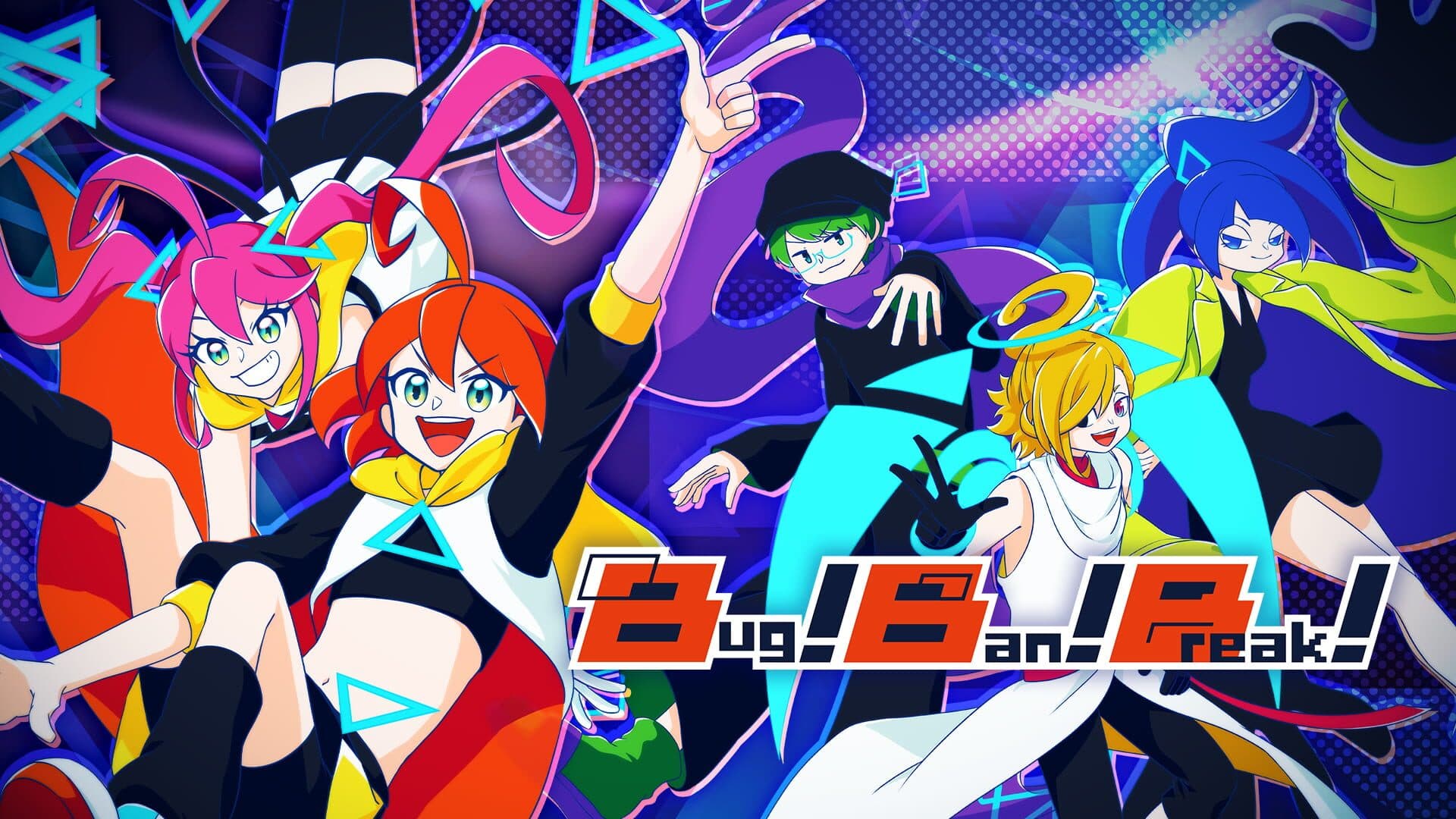 Artwork for Bug!Ban!Break!