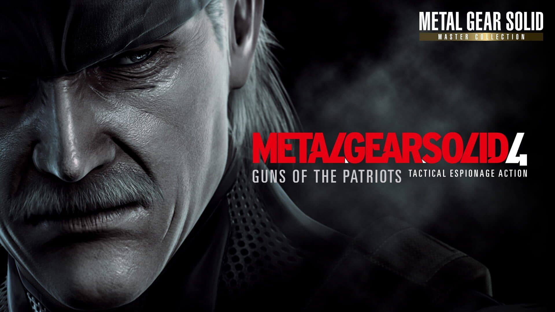 Artwork for Metal Gear Solid 4: Guns of the Patriots - Master Collection Version