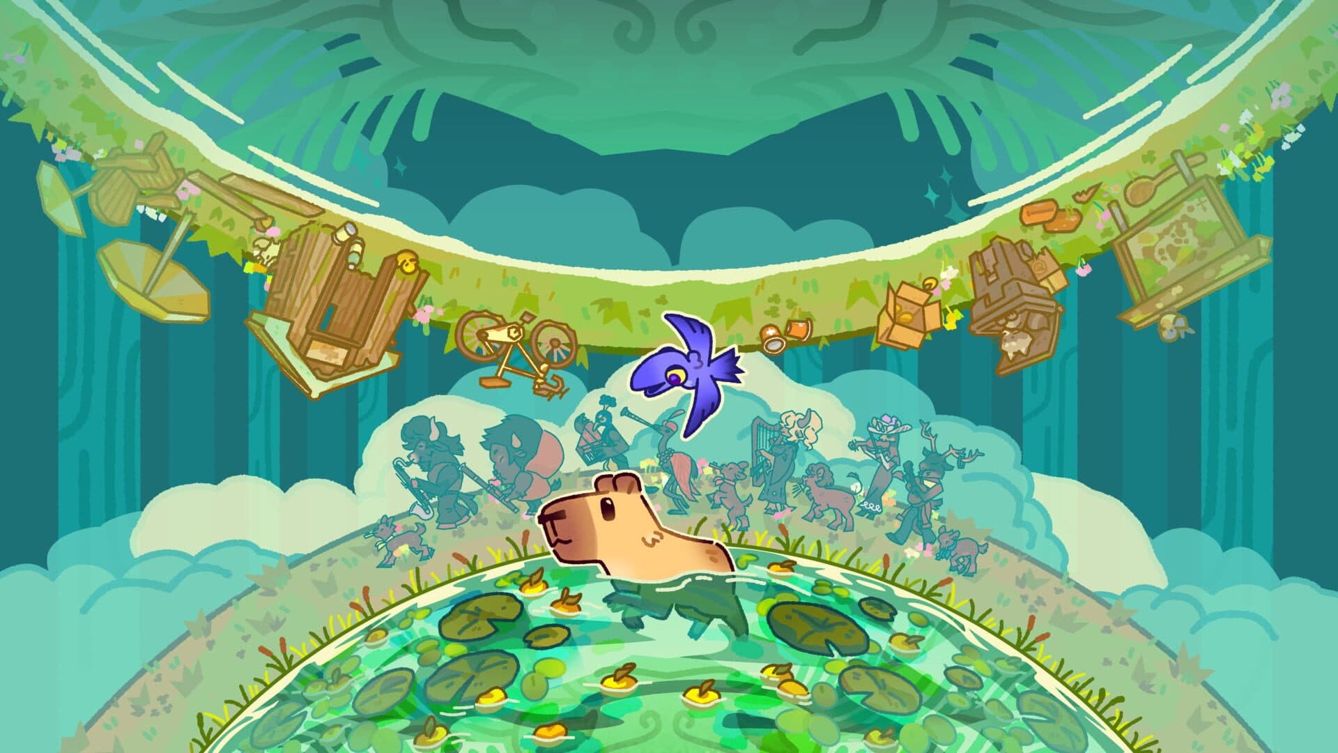 Artwork for Capy Castaway