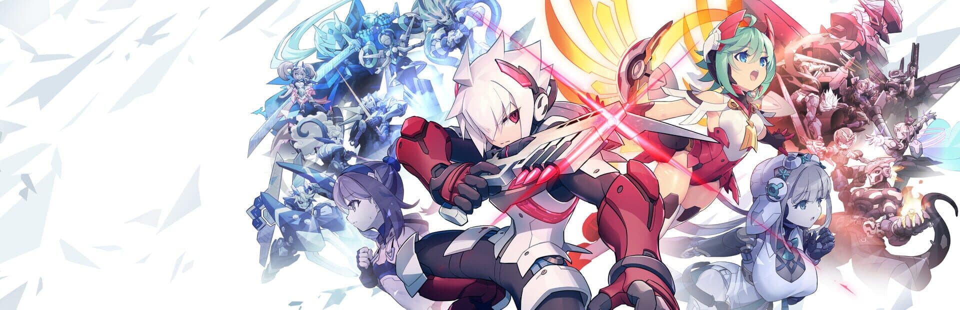 Artwork for Gunvolt Chronicles: Luminous Avenger iX 1+2 Dual Collection