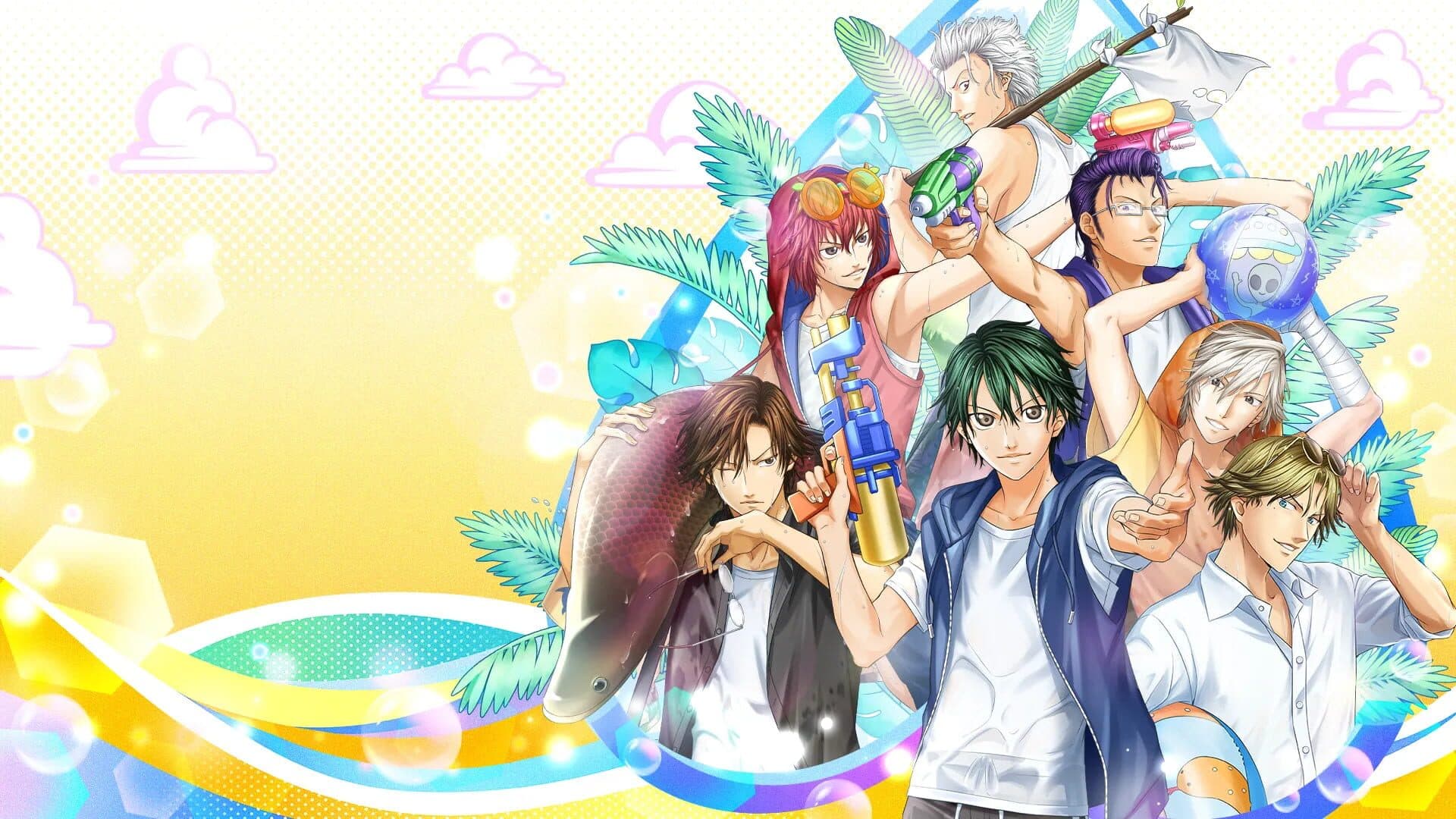 Artwork for The Prince of Tennis: Doki Doki Survival - Eternal Passion! Tie Break Game