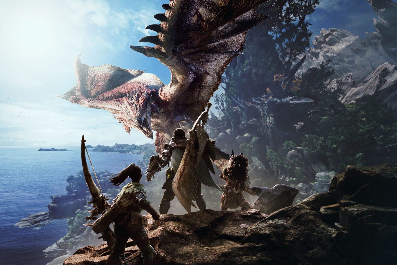 Artwork for Monster Hunter: World