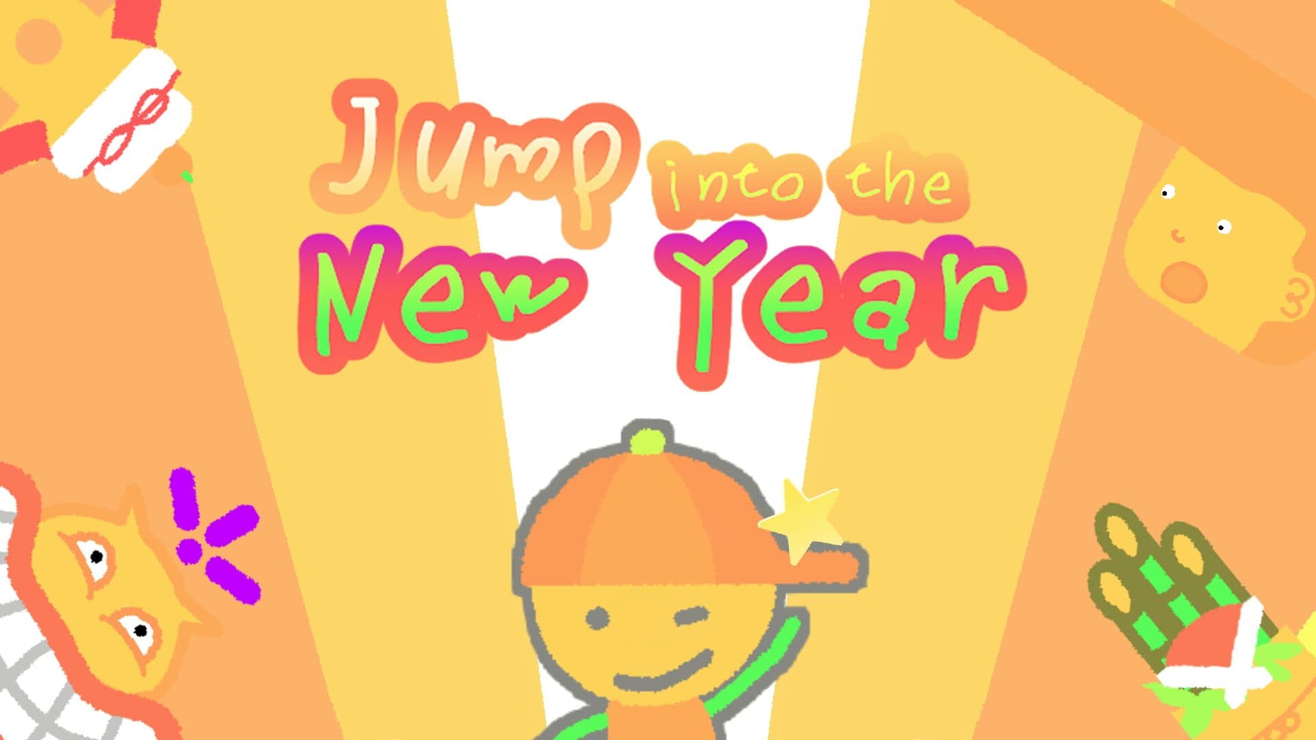 Artwork for Jump into the New Year