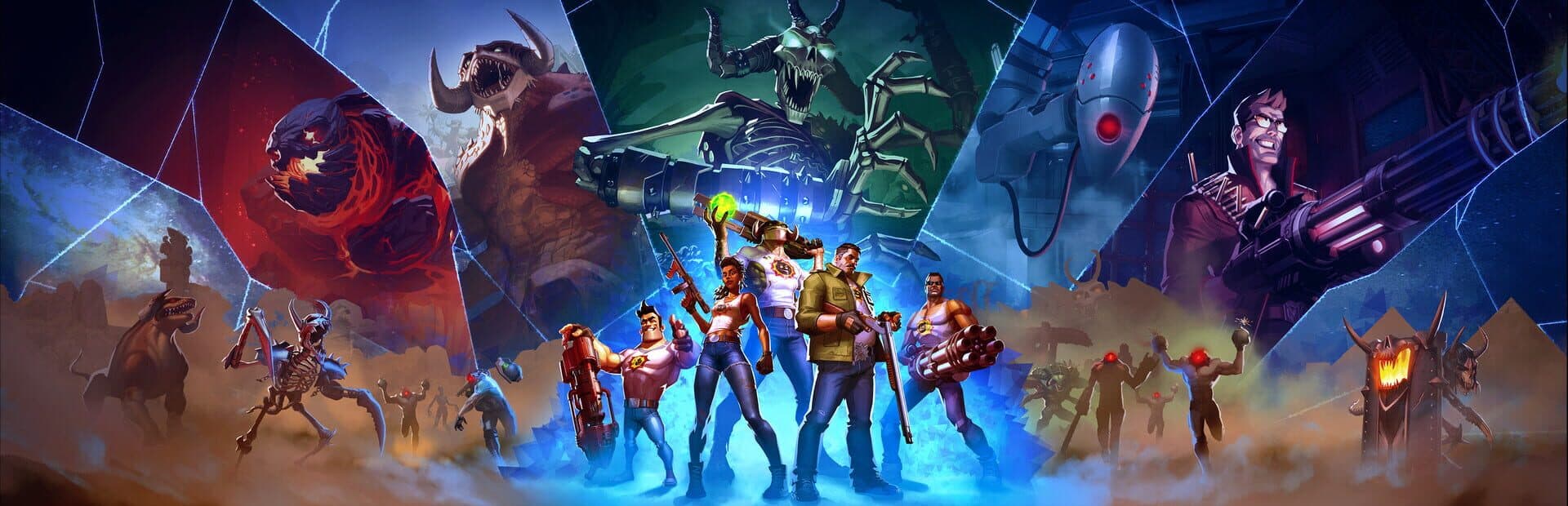 Artwork for Serious Sam: Shatterverse