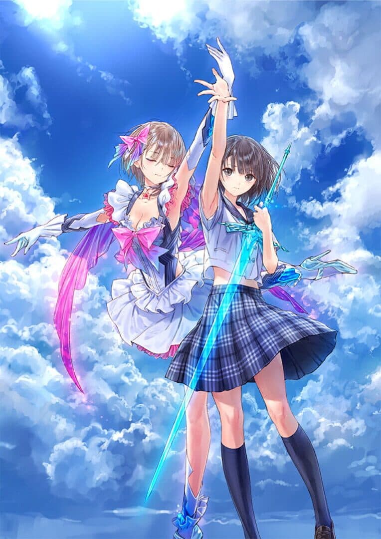 Artwork for Blue Reflection