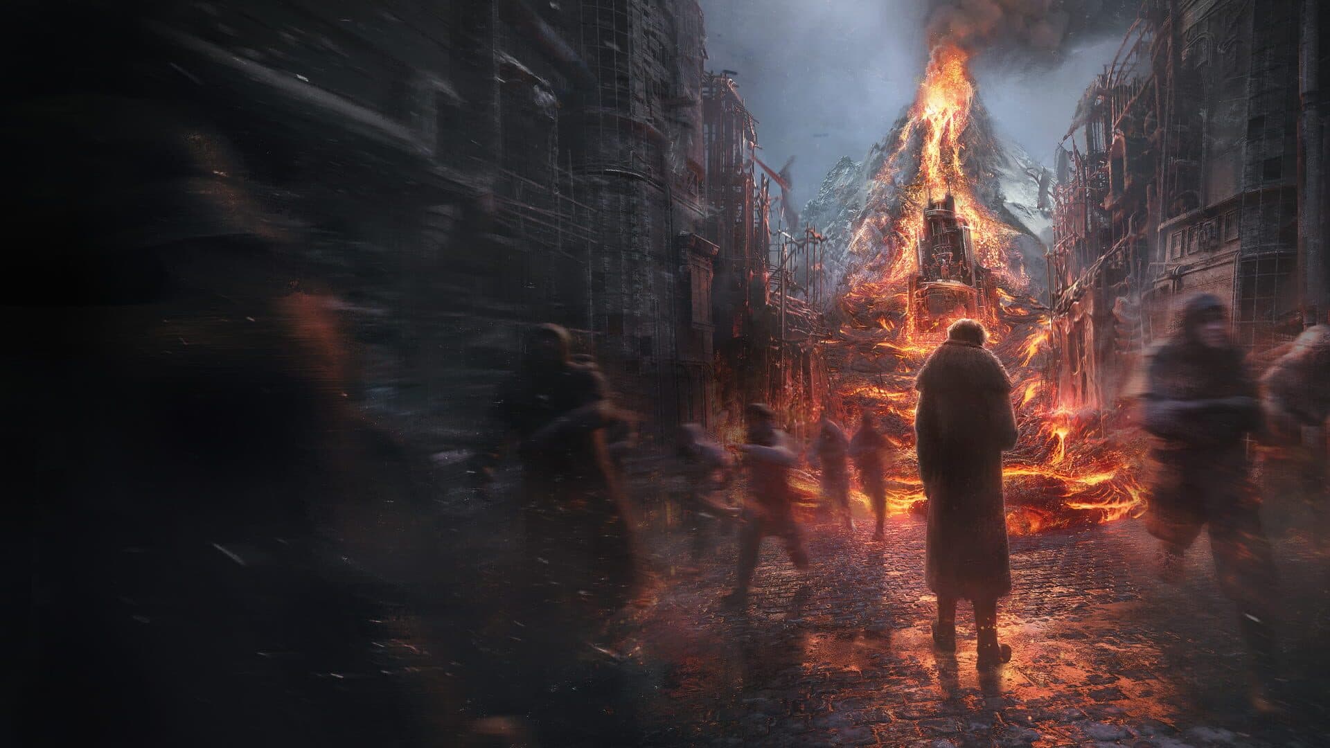 Artwork for Frostpunk 2: Breach of Trust