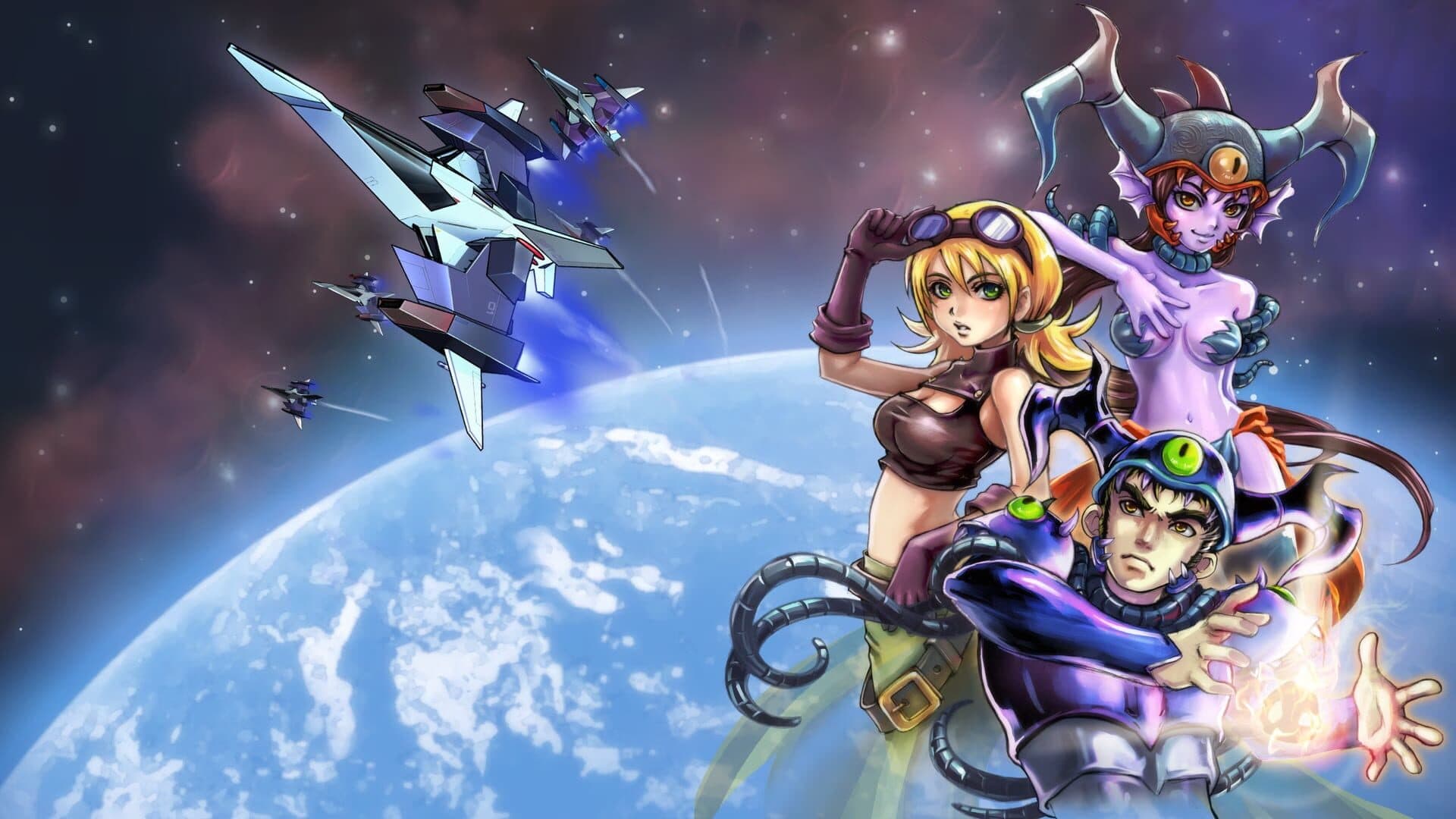 Artwork for Sigma Star Saga DX