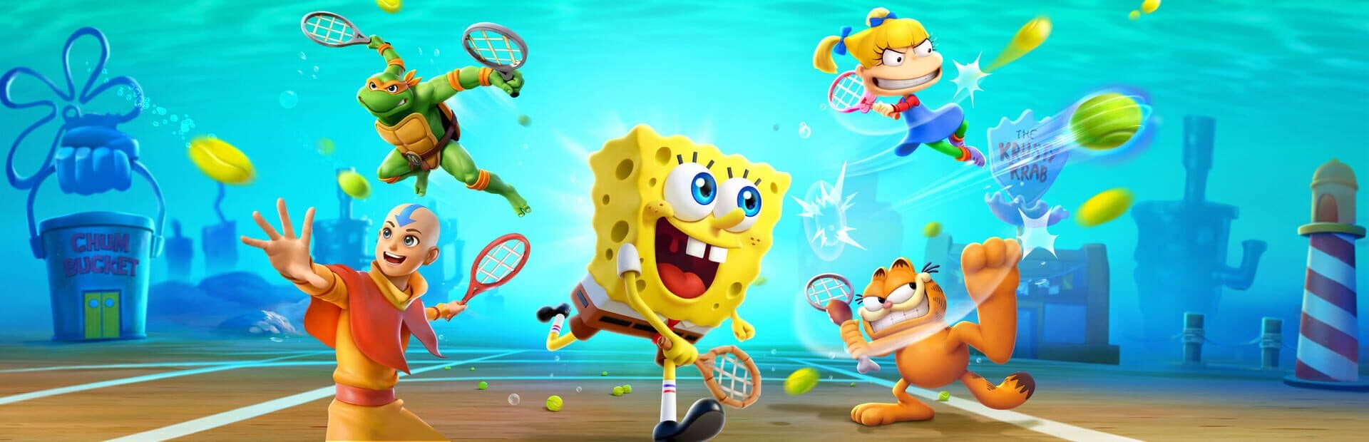 Artwork for Nickelodeon Extreme Tennis: Next!