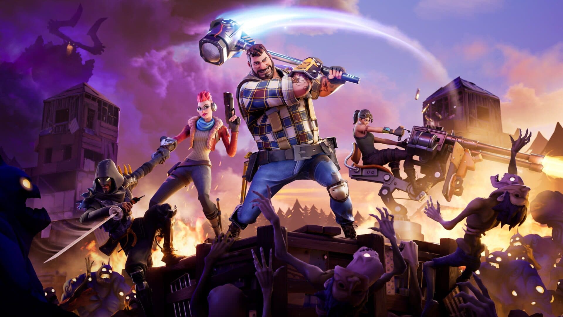 Artwork for Fortnite: Save the World