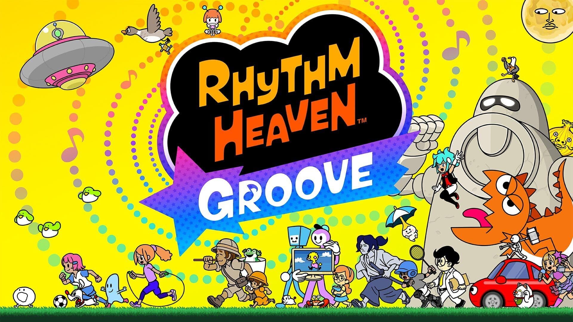 Artwork for Rhythm Heaven Groove