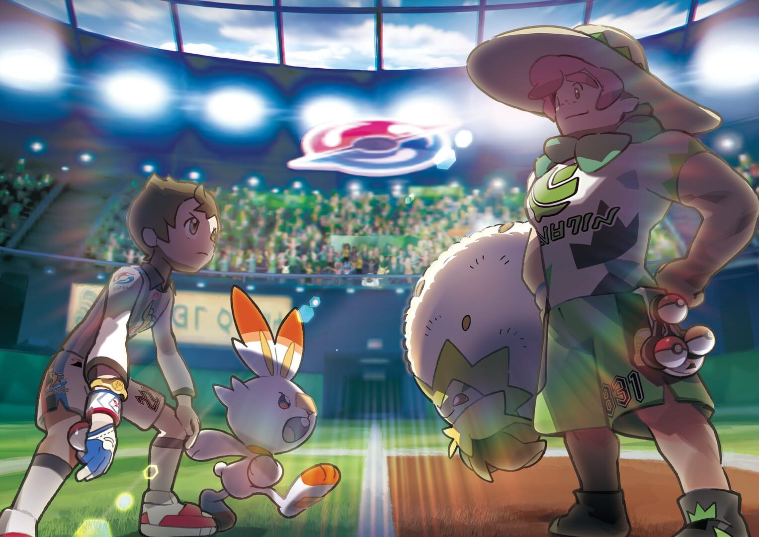 Artwork for Pokémon Shield