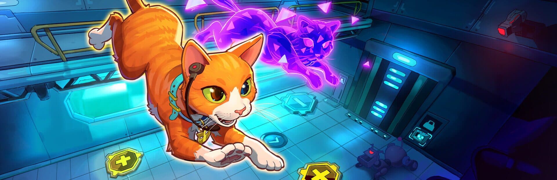 Artwork for Schrodinger's Cat Burglar